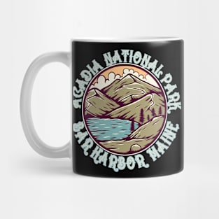 Acadia National Park Mug